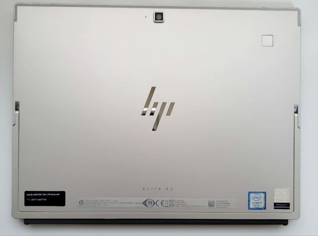 HP Elitex2 G4 i7 メモリ16GB 中古です