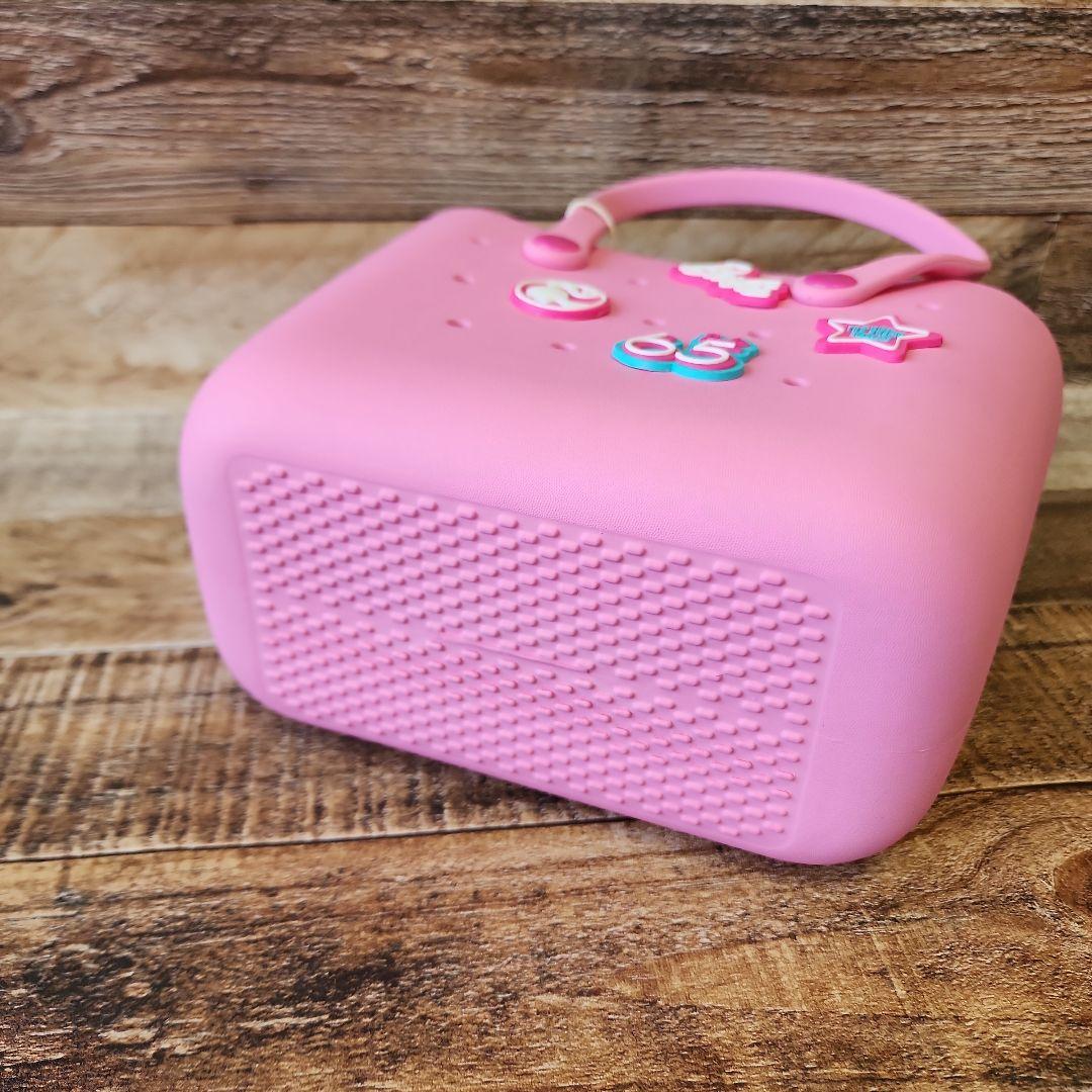Barbie×MINISO バービー 65周年限定 スピーカー イヤホン バッグ