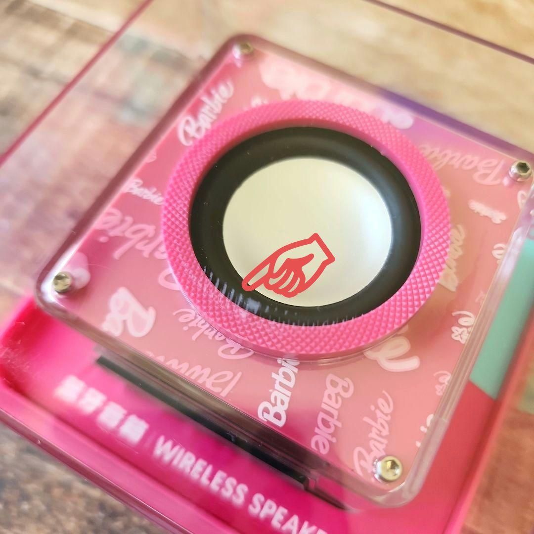 Barbie×MINISO バービー 65周年限定 スピーカー イヤホン バッグ