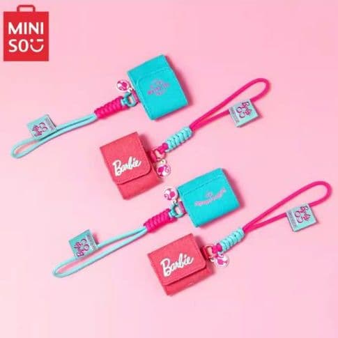 Barbie×MINISO バービー 65周年限定 スピーカー イヤホン バッグ