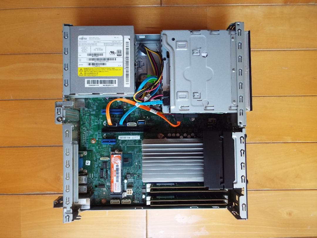 Windowsデスクトップ ESPRIMO D7011/GX i5-10500 32G SSD512G+HD