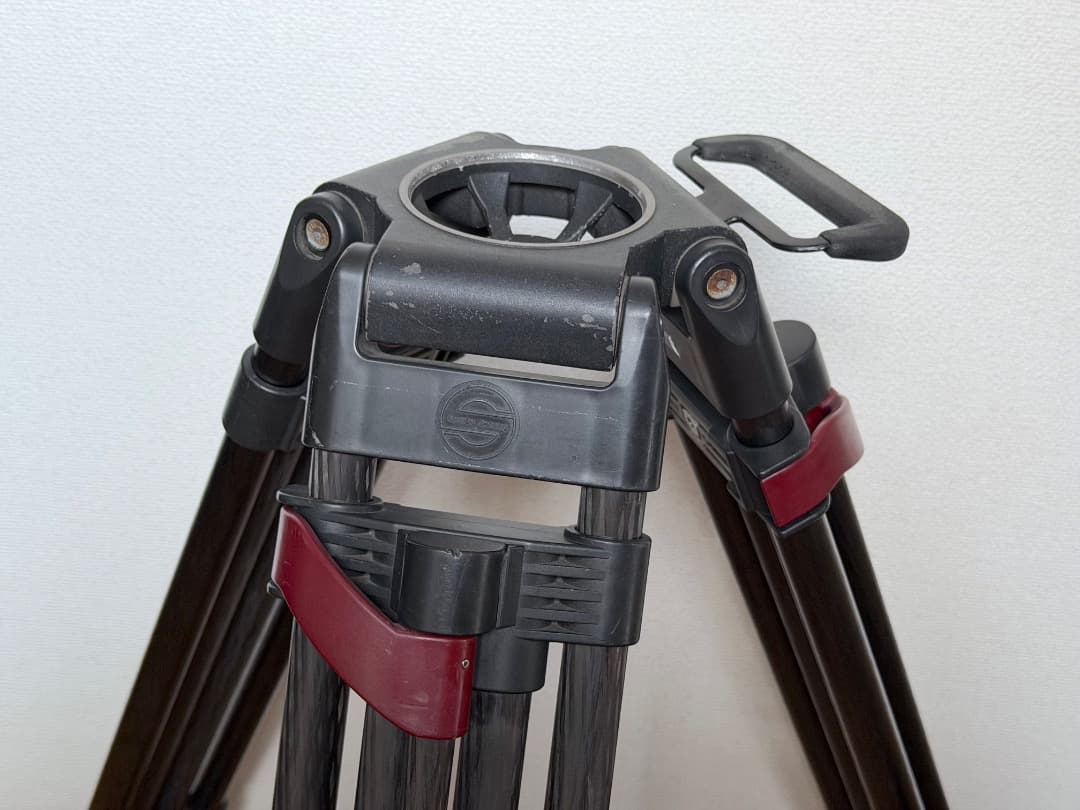 Sachtler スピードロックCF HD 100mmボール カーボン三脚