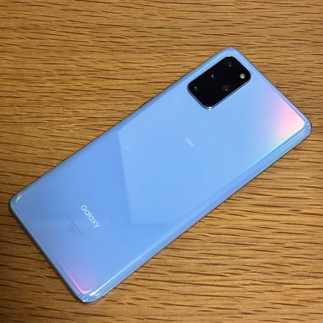 スマートフォン本体 Galaxy S20+ Plus 5G SCG02 00091