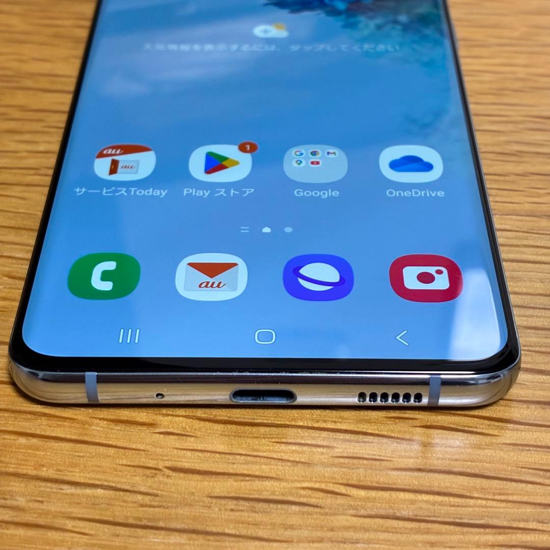 スマートフォン本体 Galaxy S20+ Plus 5G SCG02 00091