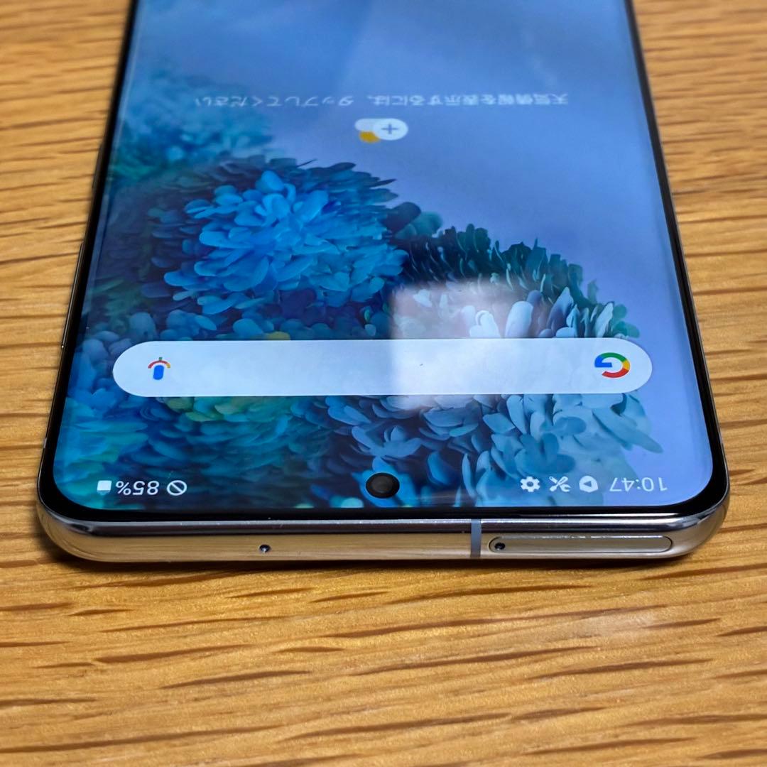 スマートフォン本体 Galaxy S20+ Plus 5G SCG02 00091