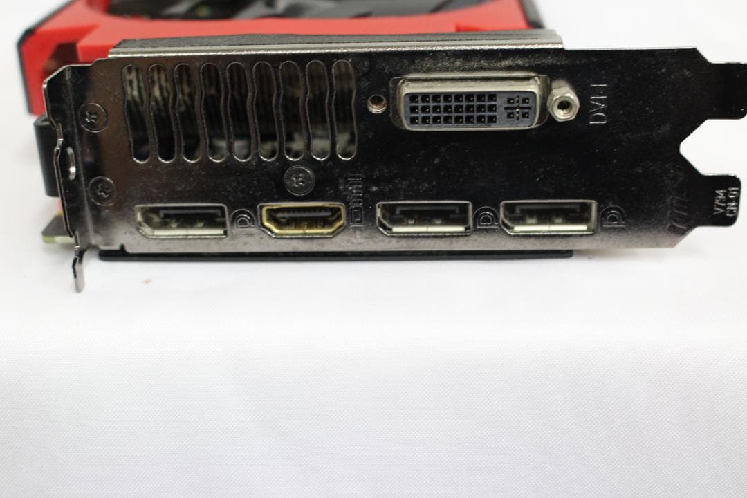 【動作確認済】MSI GTX960 GAMING 4GB グラフィックボード ③