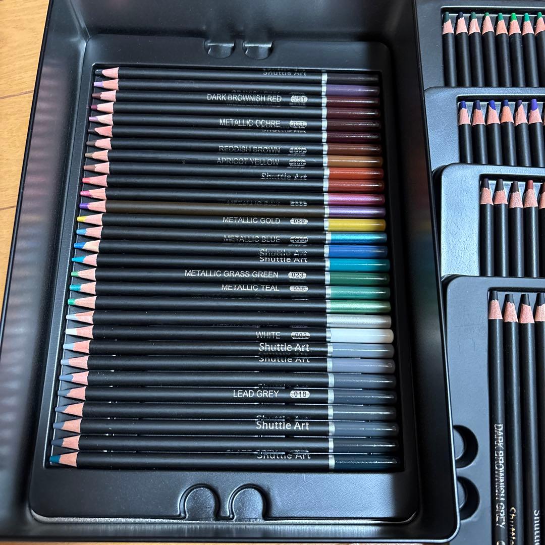 Shuttle Art 174 Colored Pencils 油性色鉛筆