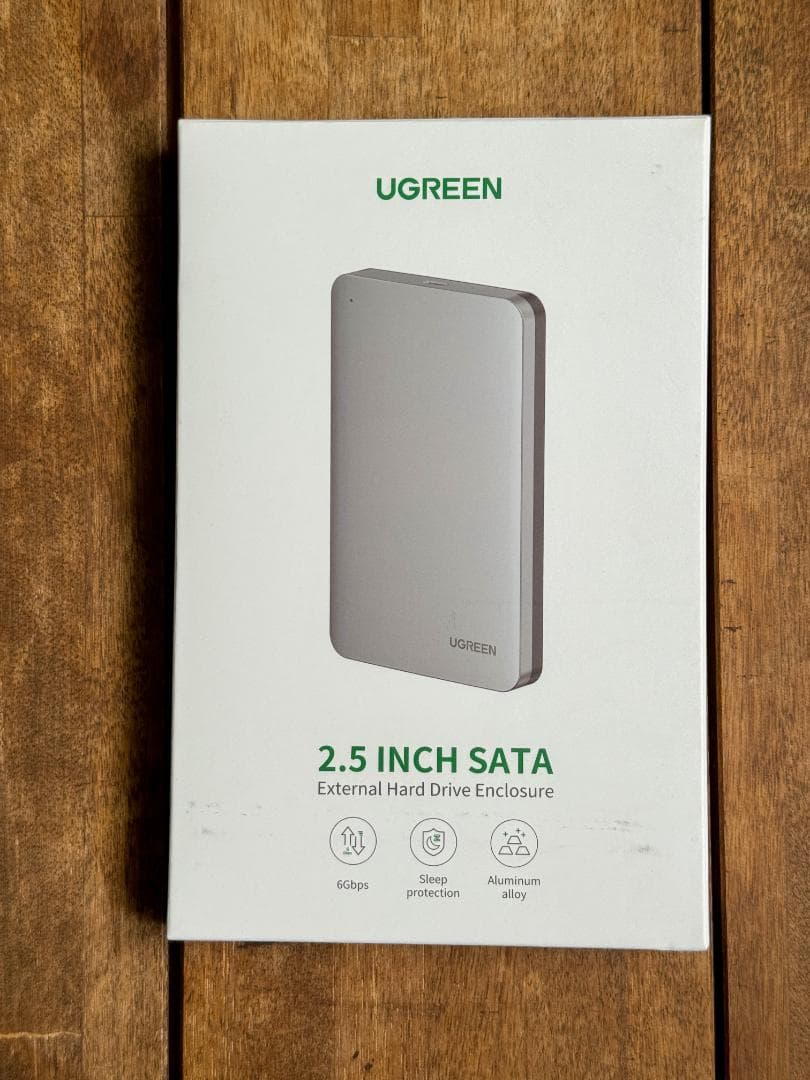 Samsung 870 EVO 4TB + UGREEN 外付けケース セット