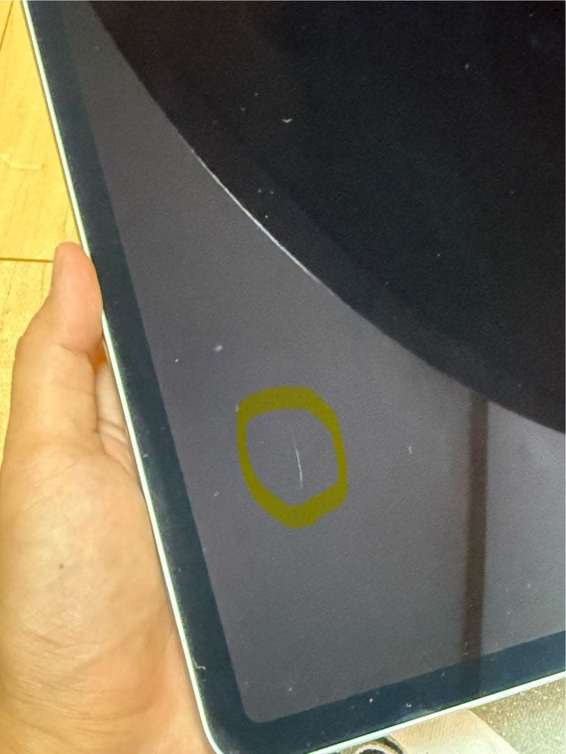 第4世代 Apple iPad Air ブルー 本体 64GB