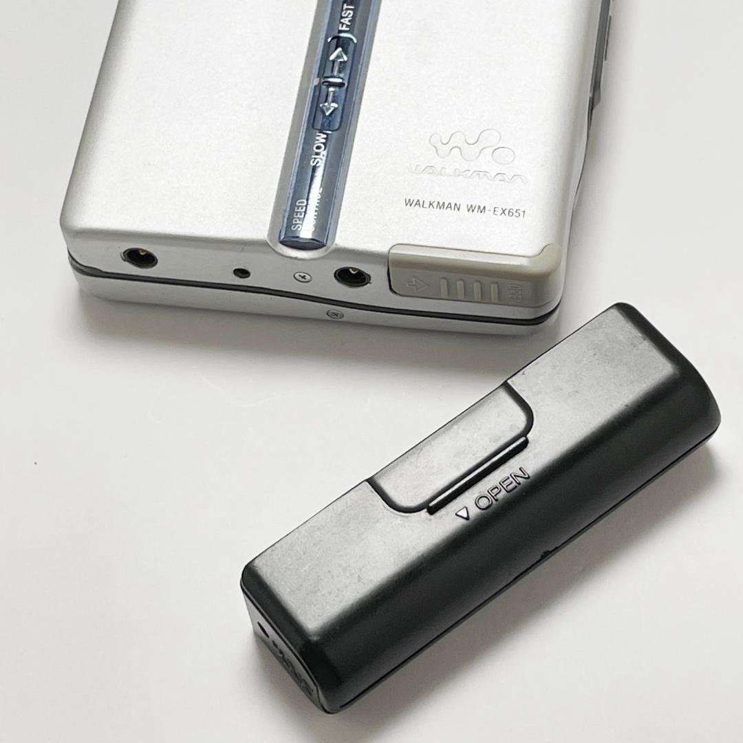 きれい ソニー ウォークマン WM-EX651 カセットプレーヤー 現状