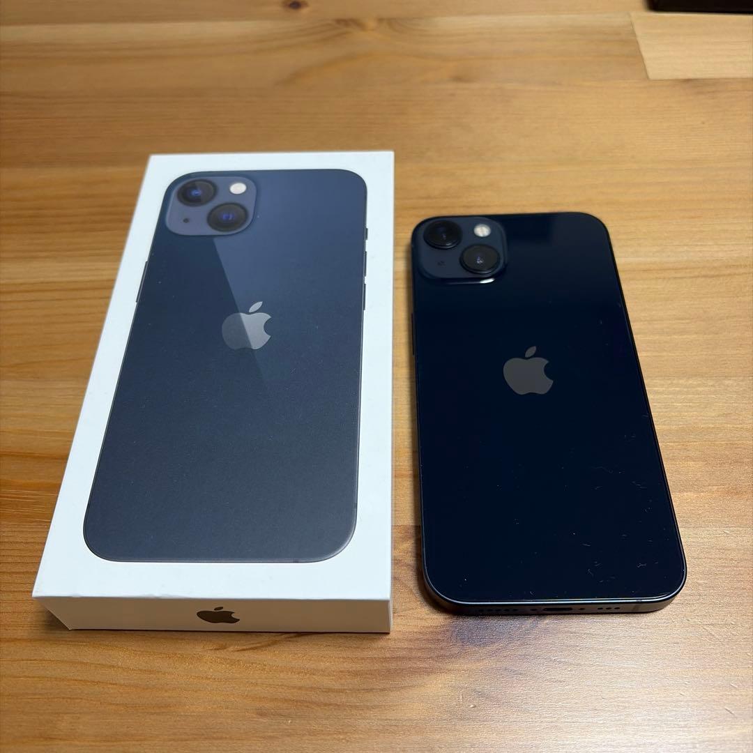 Apple iPhone 13 ミッドナイト 本体　128GB MLNC3J/A