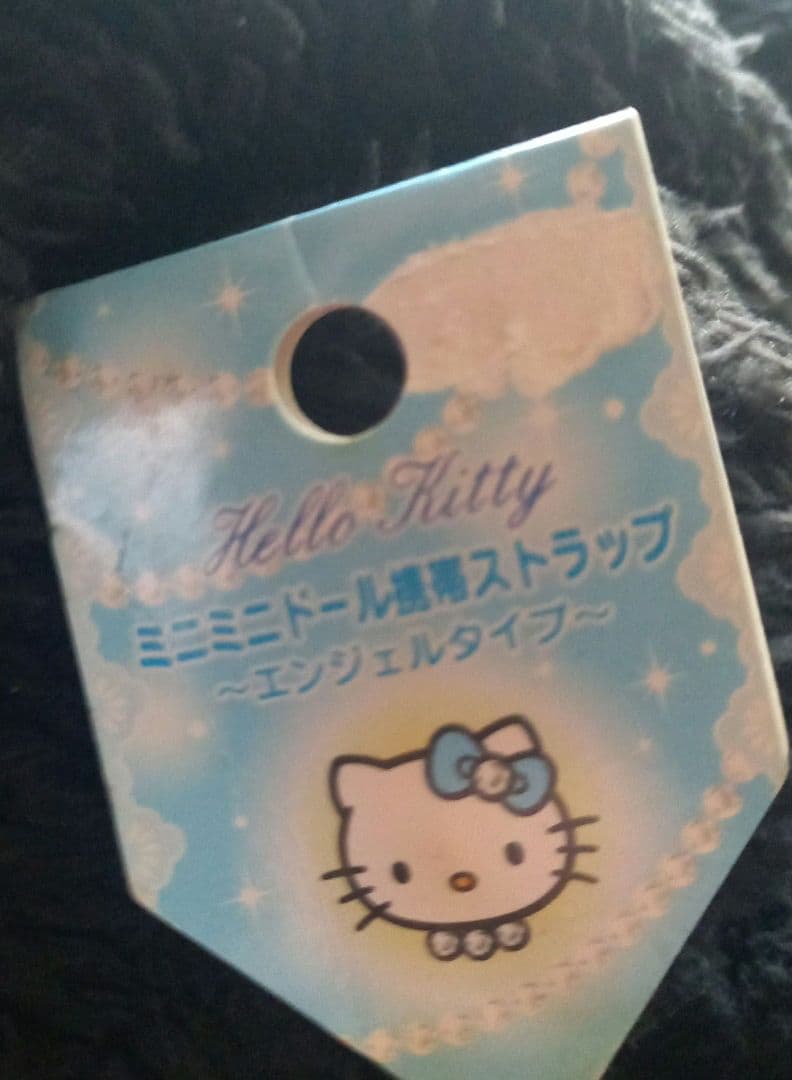 レア☆SANRIO2006☆ハローキティ☆エンジェル彡ミニミニ携帯ストラップ♪