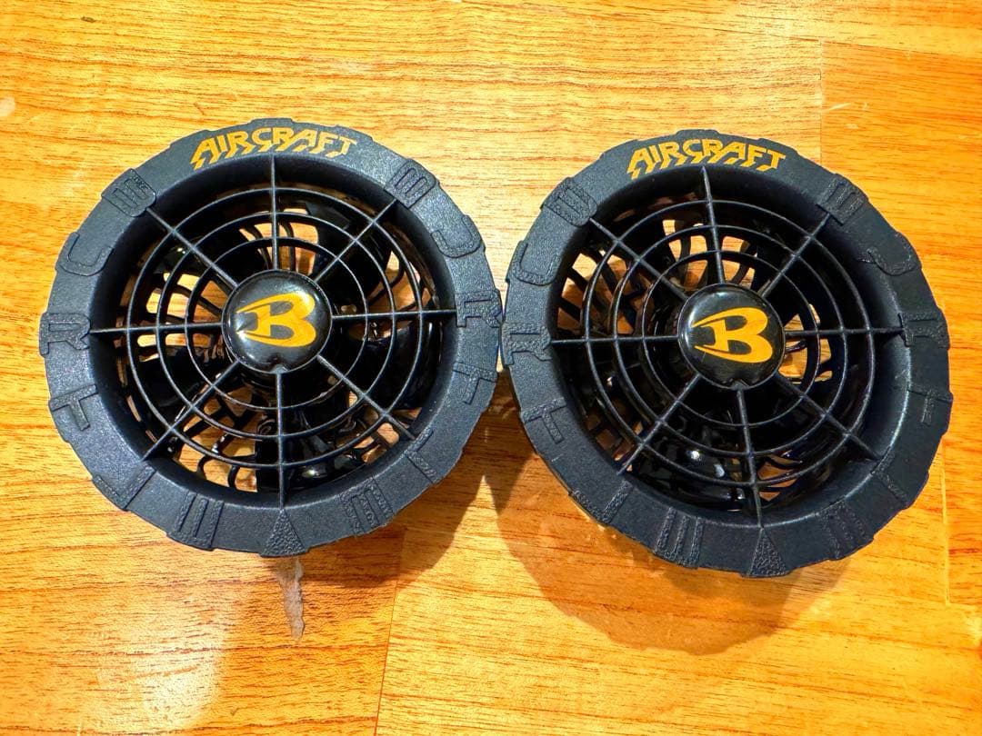 BURTLE バートル AIRCRAFT ファン＆バッテリー 22v空調服