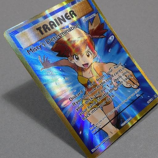 【希少・海外版2枚セット】ポケモンカード カスミのやる気 SR 英語版フルアート