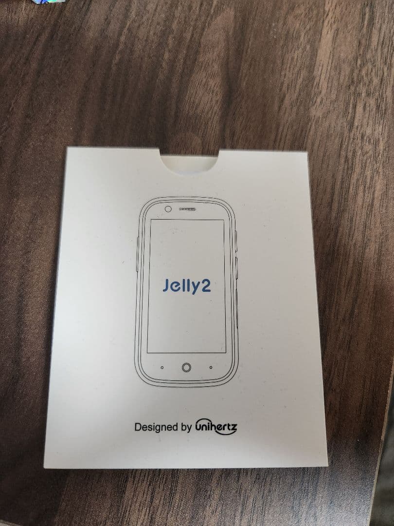 Unihertz Jelly 2 /128GB SIMフリー ミニスマホ