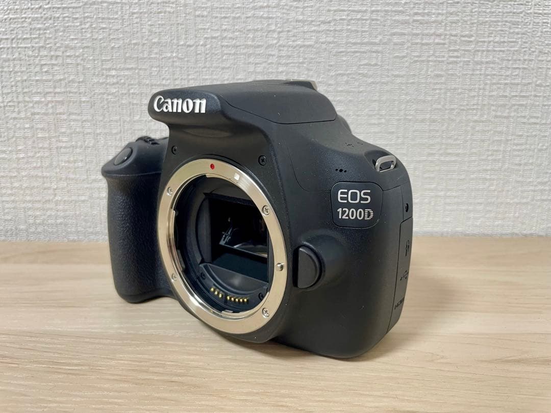 Canon EOS 1200D デジタル一眼レフ 本体とレンズセット