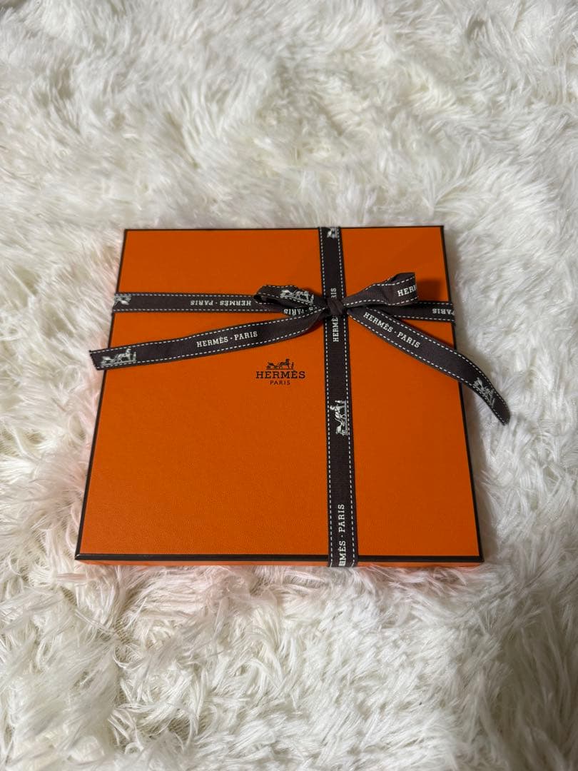 【最終値下げ済/新品箱付き】HERMES エルメス カレタオル ハンドタオル