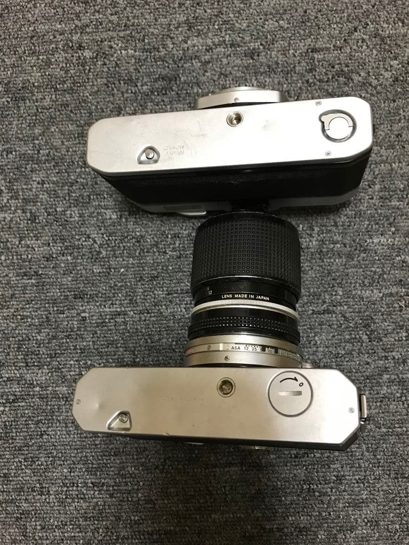 Canon FT & Nikon Nikomat カメラ　まとめ　2個　T032