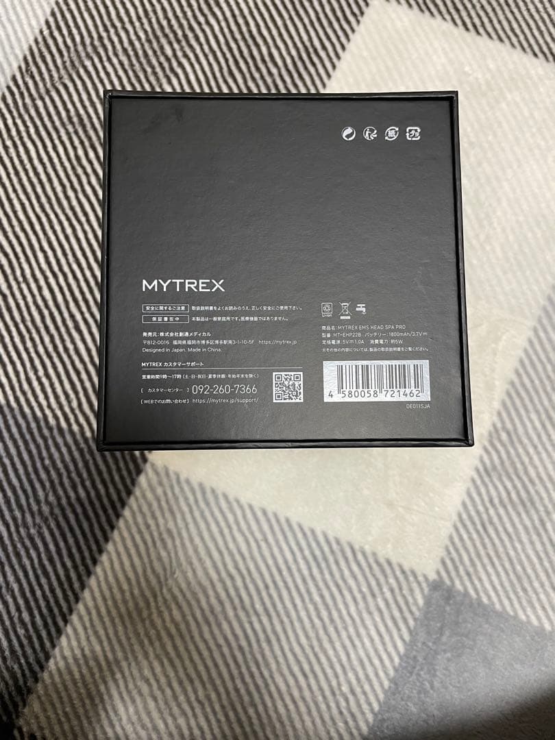 ひ*ち様 MYTREX EMS HEAD SPA PRO ブラック