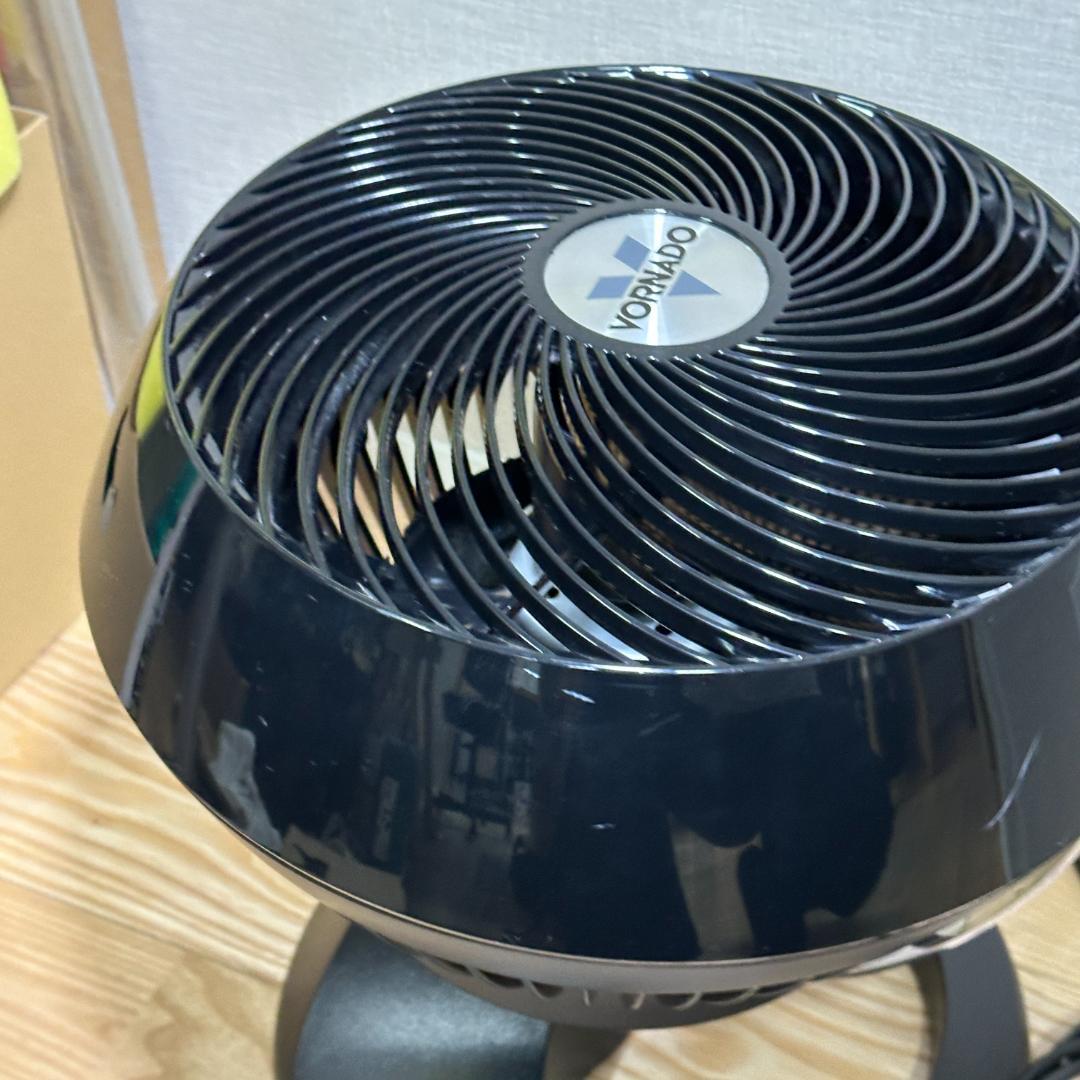 VORNADO サーキュレーター ブラック　660-JP