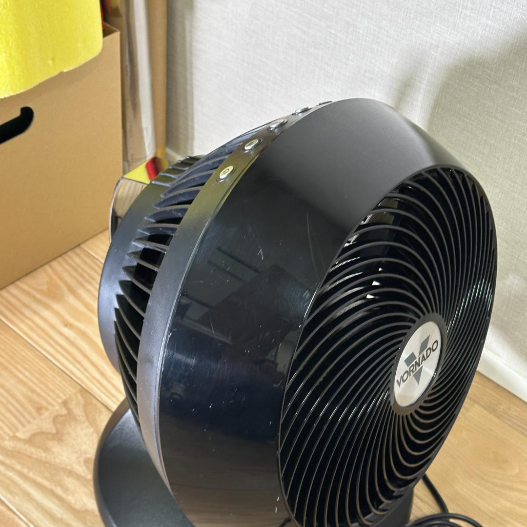 VORNADO サーキュレーター ブラック　660-JP