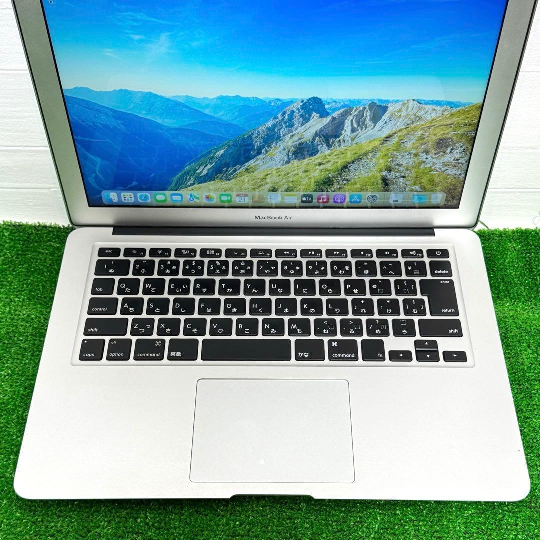 【初心者の方安心】MacBook Air SSD512GB 8GB ノートPC