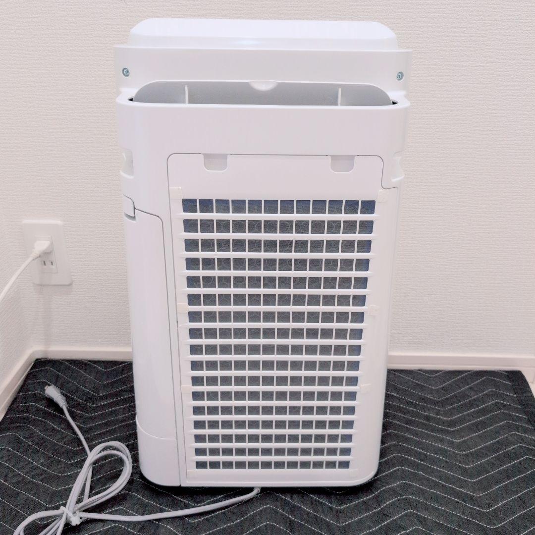 極美品SHARP 加湿空気清浄機 KC-S50-W2025年 プラズマクラスター