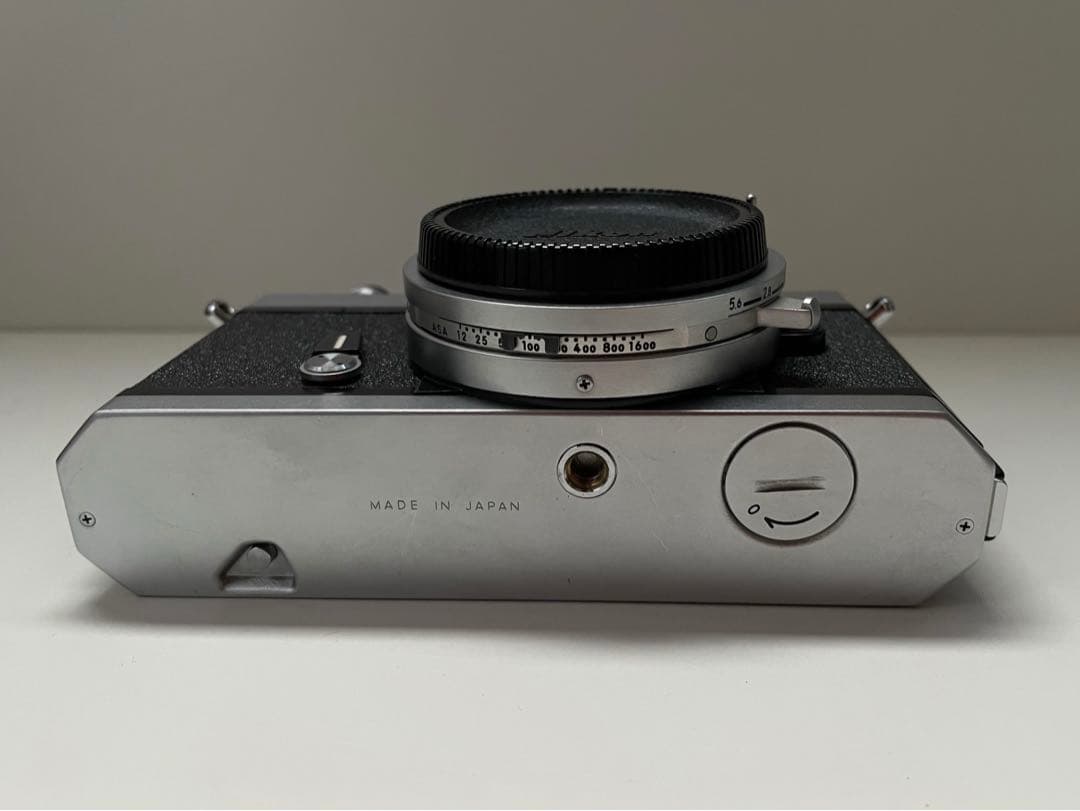 ニコン Nikon ニコマートFT2シルバー