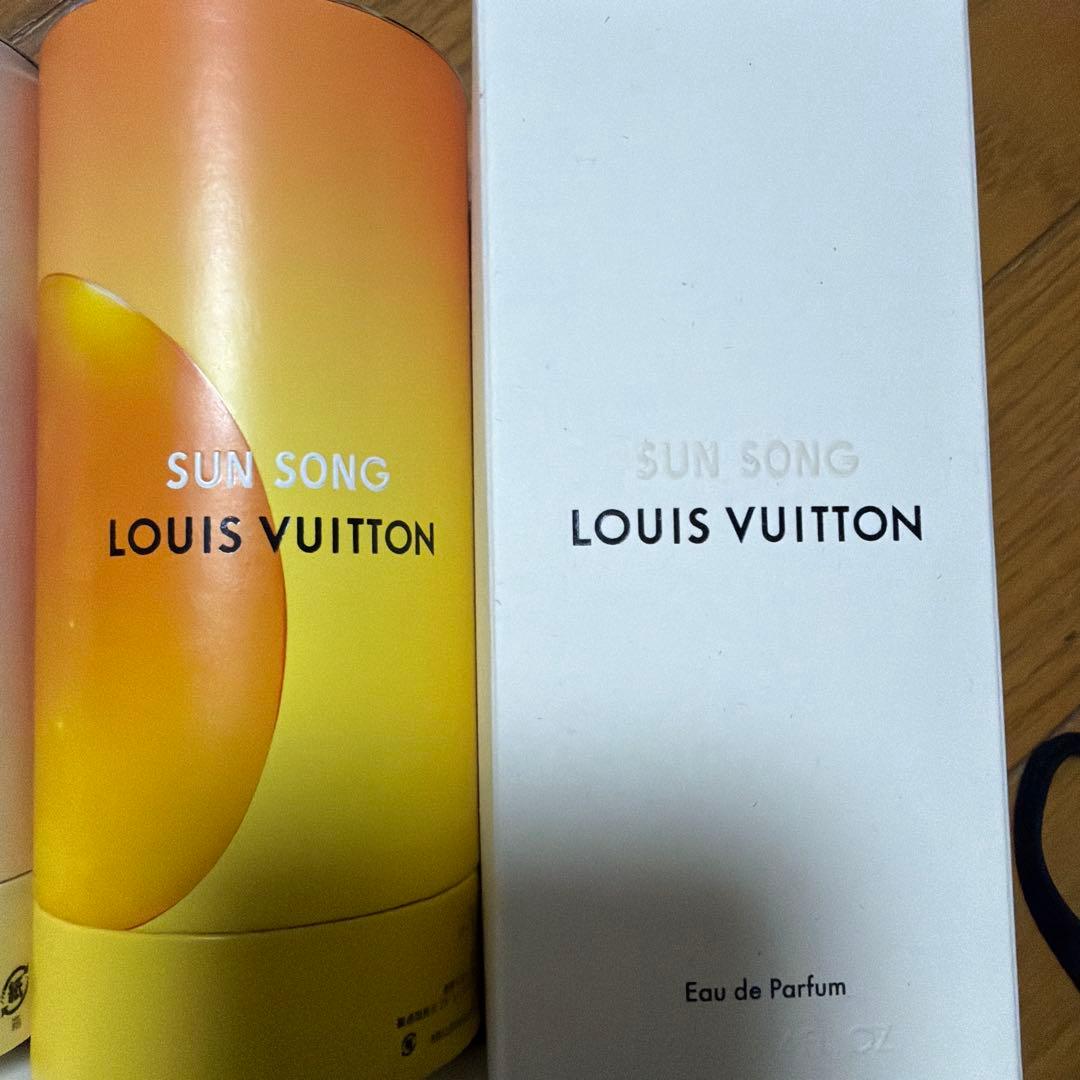 LOUIS VUITTON 香水空き箱セット