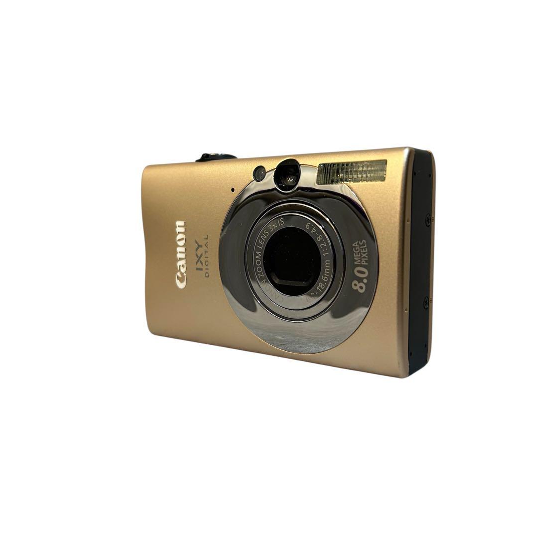 【キャノン イクシィ】Canon IXY 20 IS コンパクトデジタルカメラ