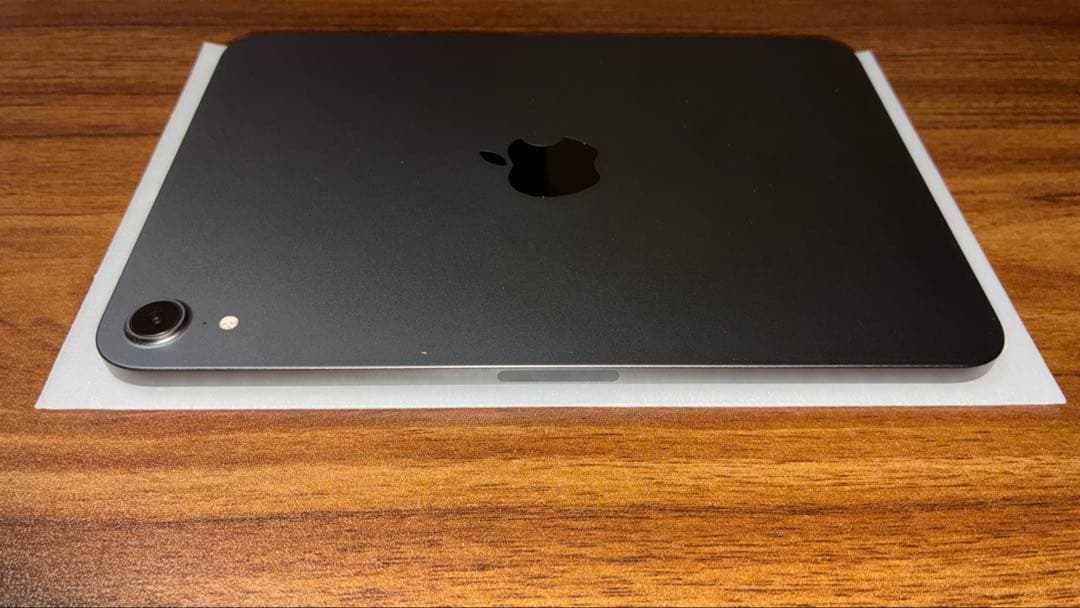 iPad mini 第6世代 256GB Wi-Fi スペースグレイ フィルム付
