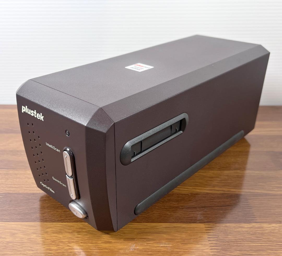 Plustek OpticFilm 8300i SE フィルムスキャナ