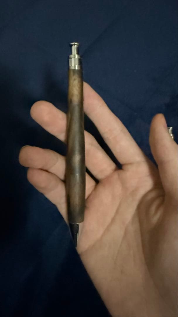 工房楔 黒柿孔雀杢