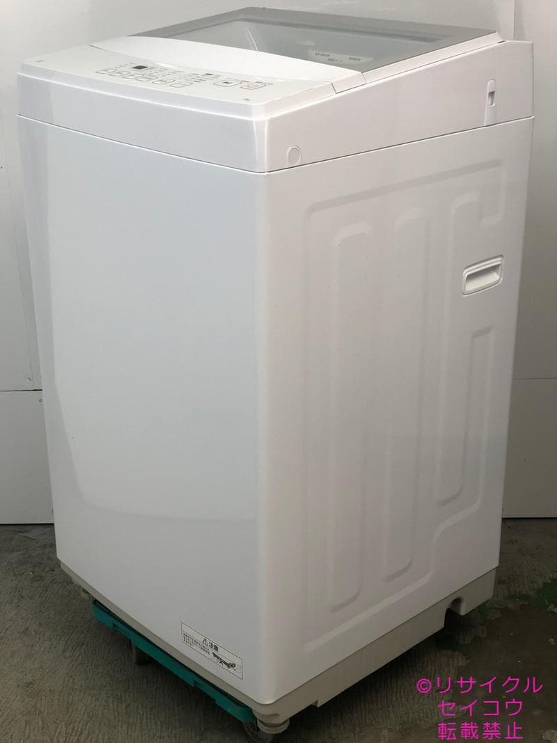 【中古】ニトリ洗濯機 6Kg 2024年式2602121803