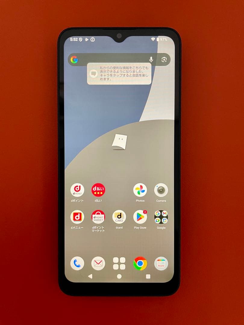 AQUOS wish4 SH-52E ブラック SIMフリー 美品