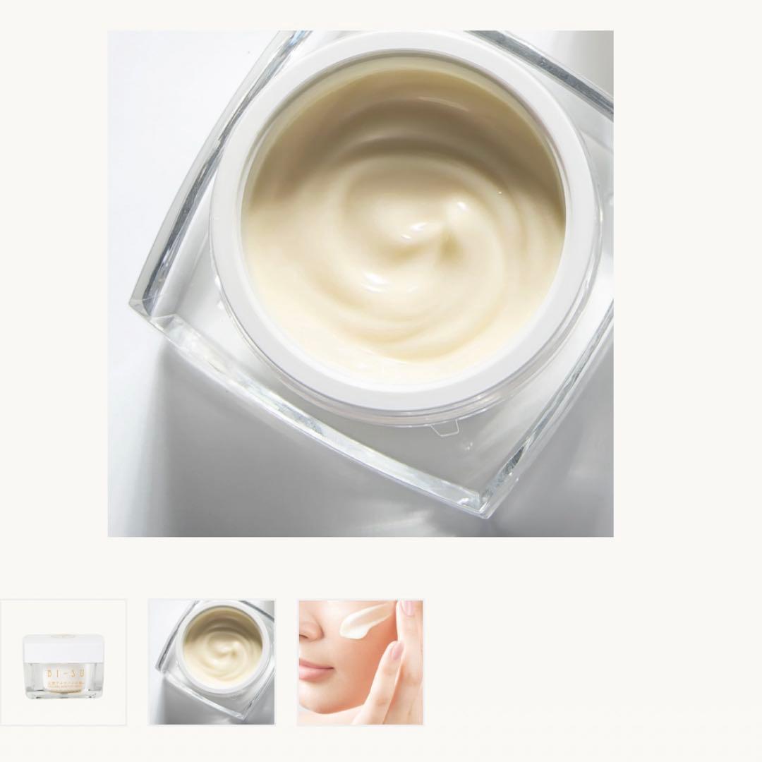 BI−SU フェイスクリーム　ムスク　40g 美巣　ビース