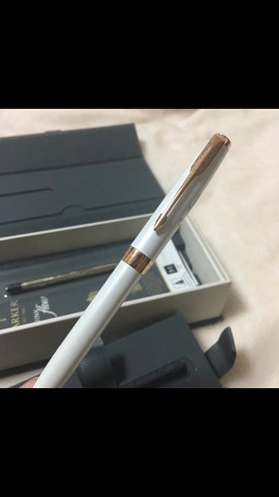 PARKER ソネットプレミアムパールボールペン