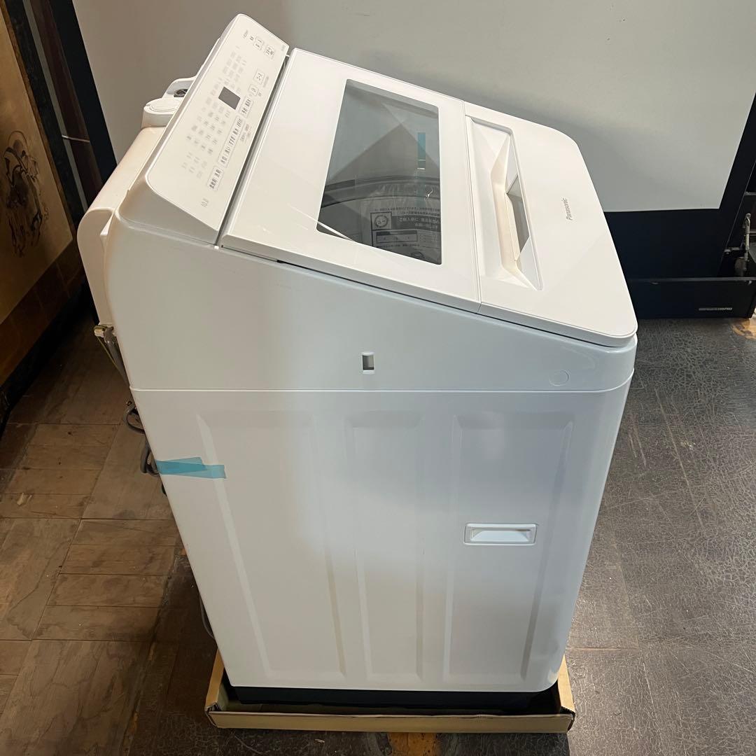 【ほぼ新品】美品 Panasonic 2025年製 洗濯機 10kg