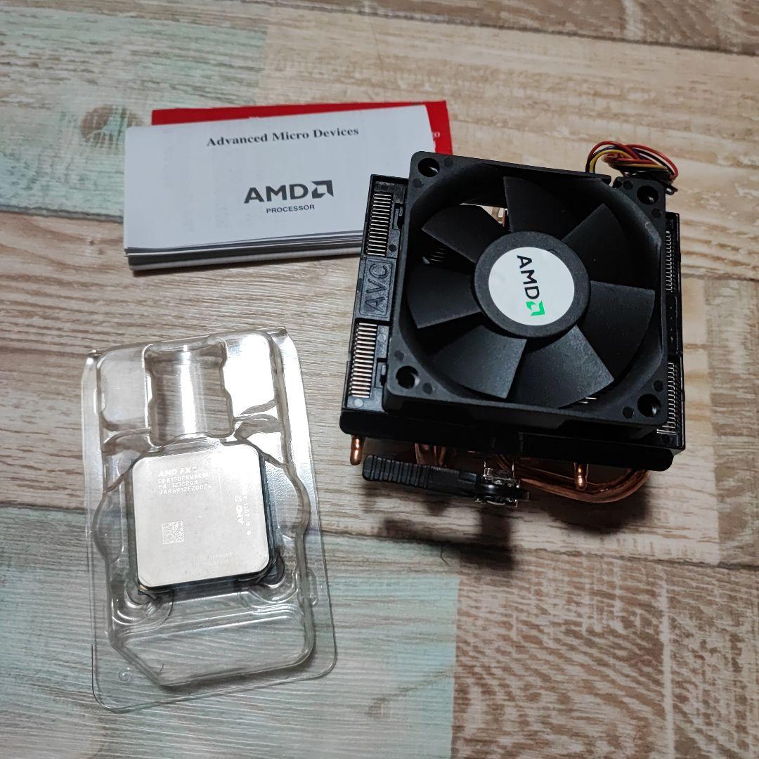 MSI 990FXA-GD80、AMD FX-8150、メモリ、クーラーセット