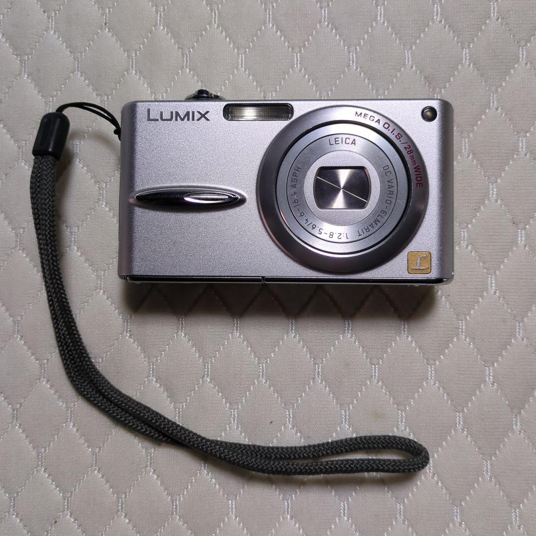 Panasonic Lumix デジタルカメラ DMC-FX30