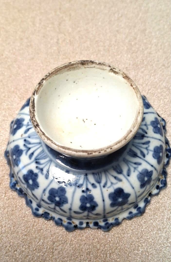 古伊万里皿、安南高杯
