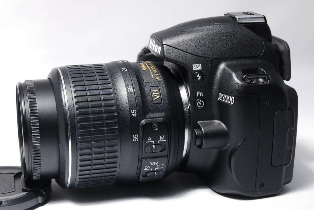 ♥初心者安心モデル♥Nikon D3000♥ かんたん設定 高画質 AF-S対応