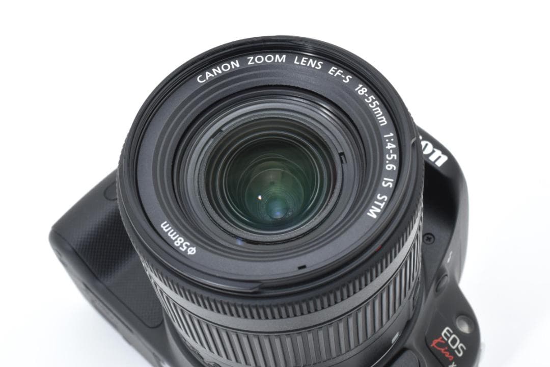 《 ショット極少 》　キヤノン　Canon EOS Kiss X7 レンズキット
