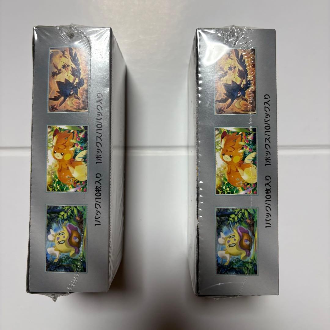 ポケモンカード シャイニートレジャーEX シュリンク付き 2BOX
