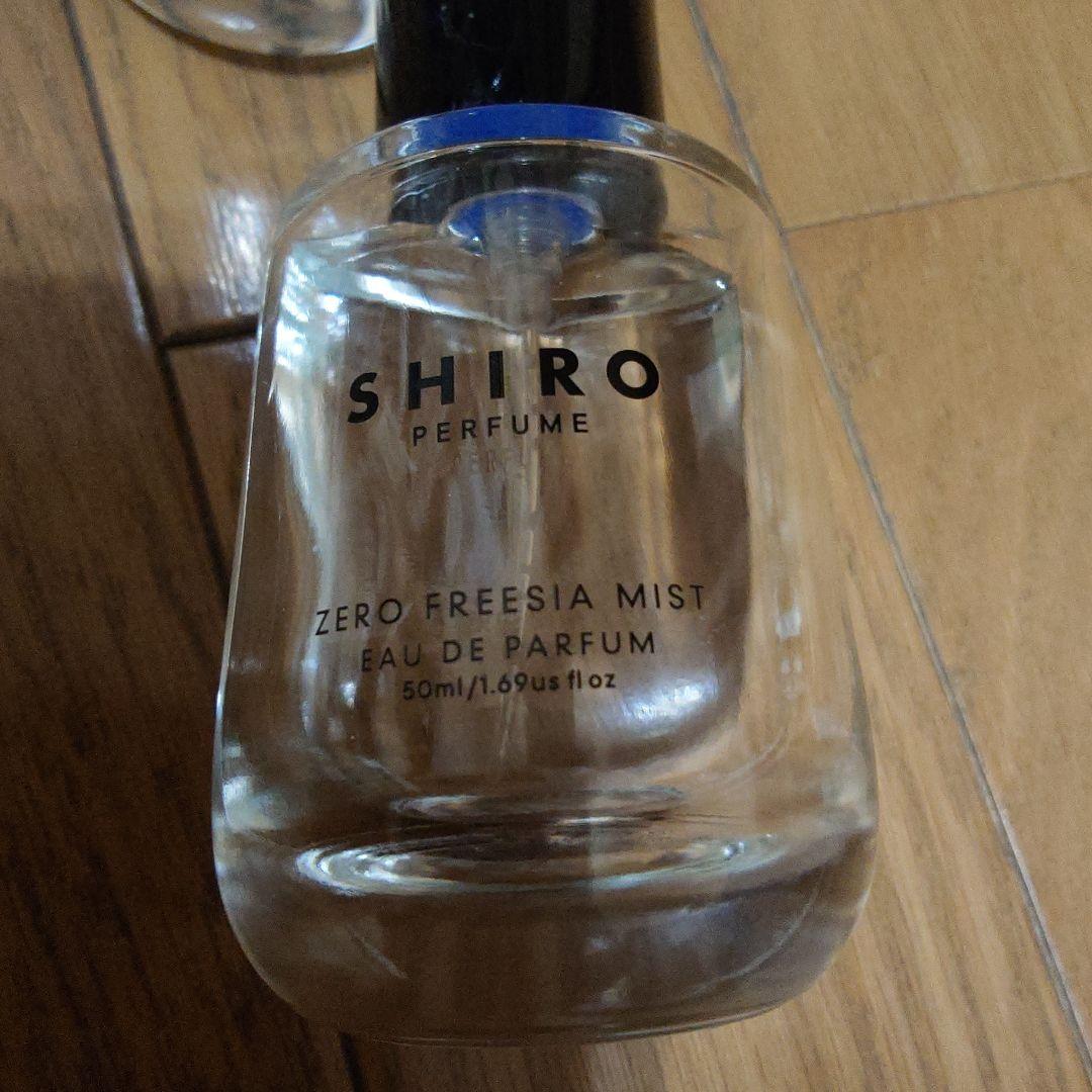 香水(ユニセックス) SHIRO ZERO FREESIA MIST 50ml