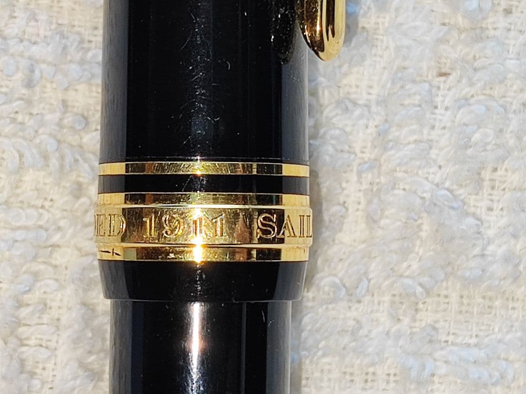 セーラー万年筆 FOUNDED 1911 ペン先 14K 585 H-MF