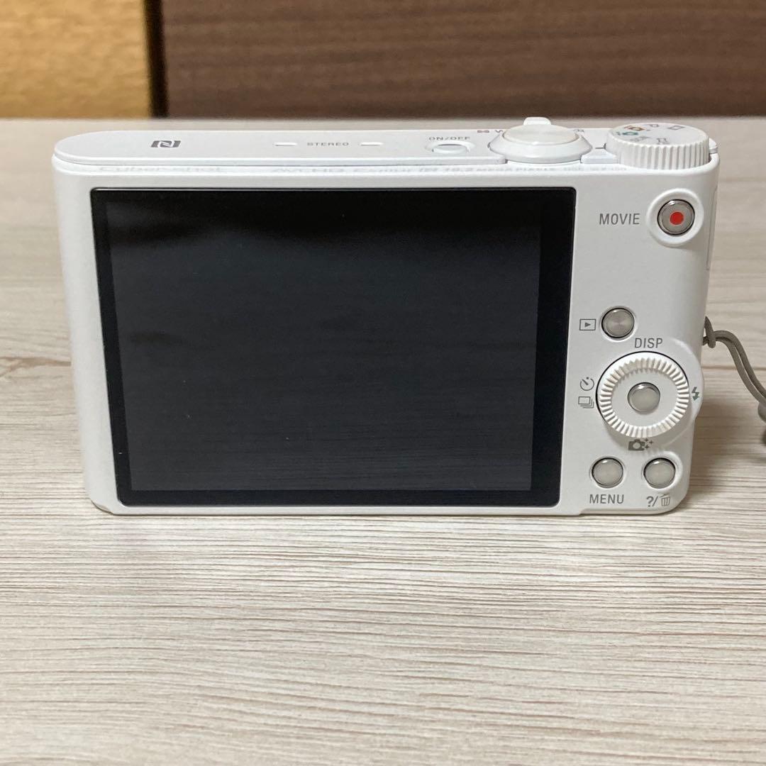 【極美品】ソニー SONY DSC-WX350 動作良好 ホワイト 動作確認済み