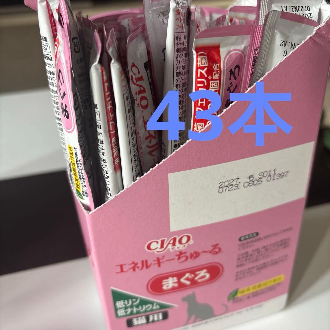 CIAO エネルギーちゅ〜る動物病院専用 セット