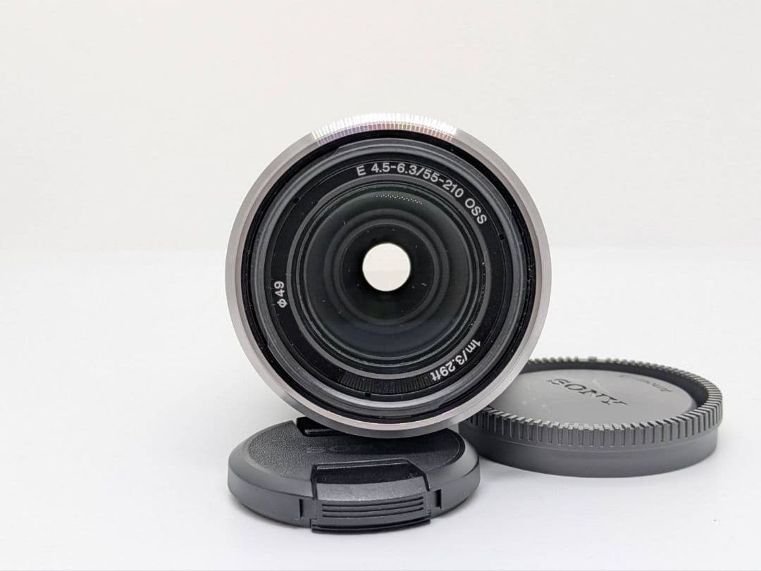 3月23日限定特価【望遠レンズ】SONY E55-210mm OSS