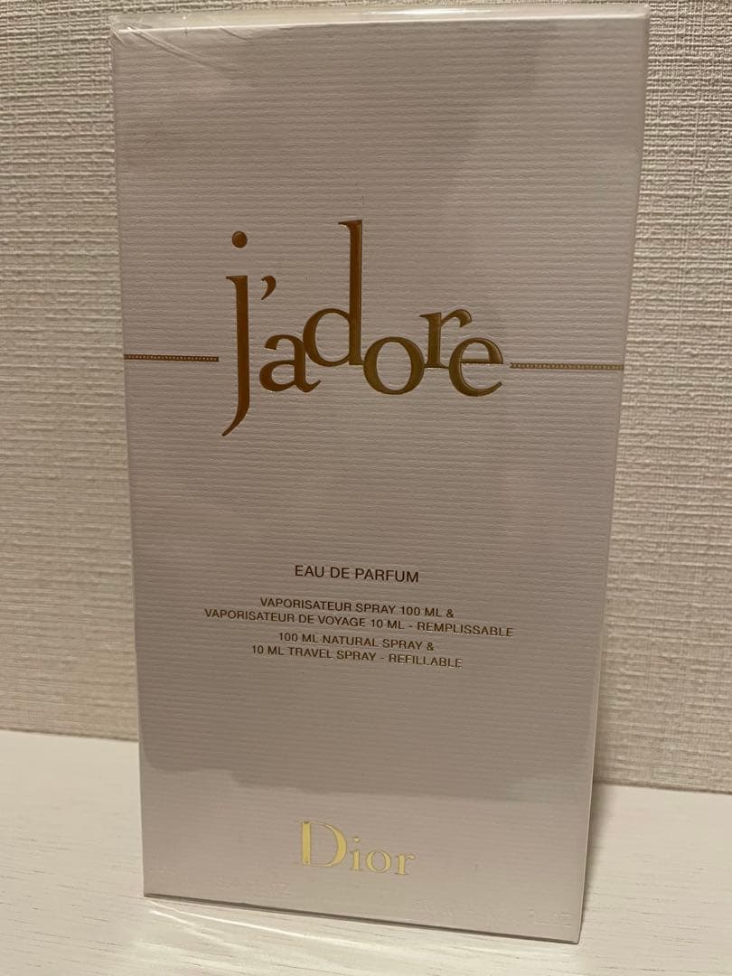 Dior J'adore 香水 100ml ミニボトル付き